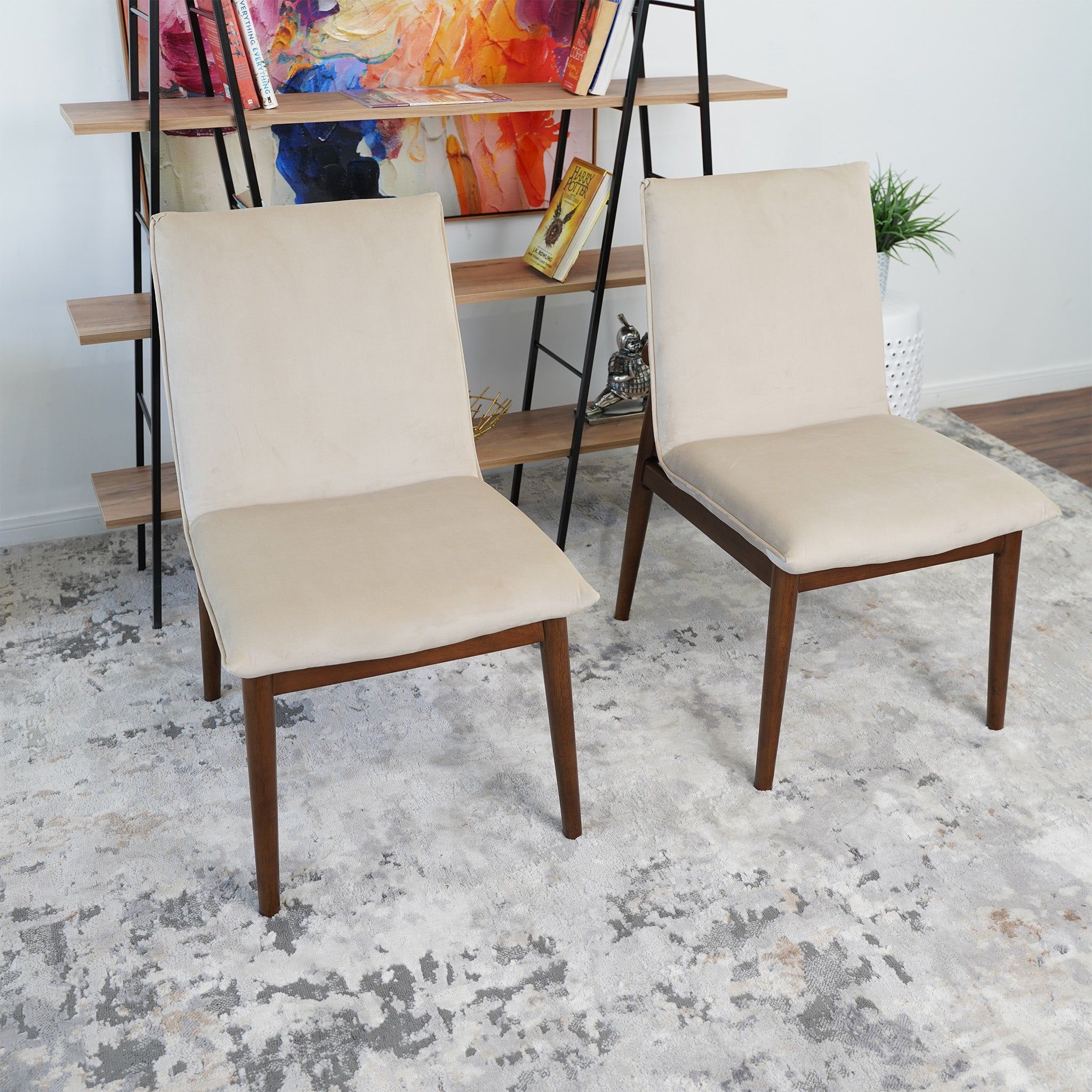 Monza - Contemporary Dining Chair (Set of 2)