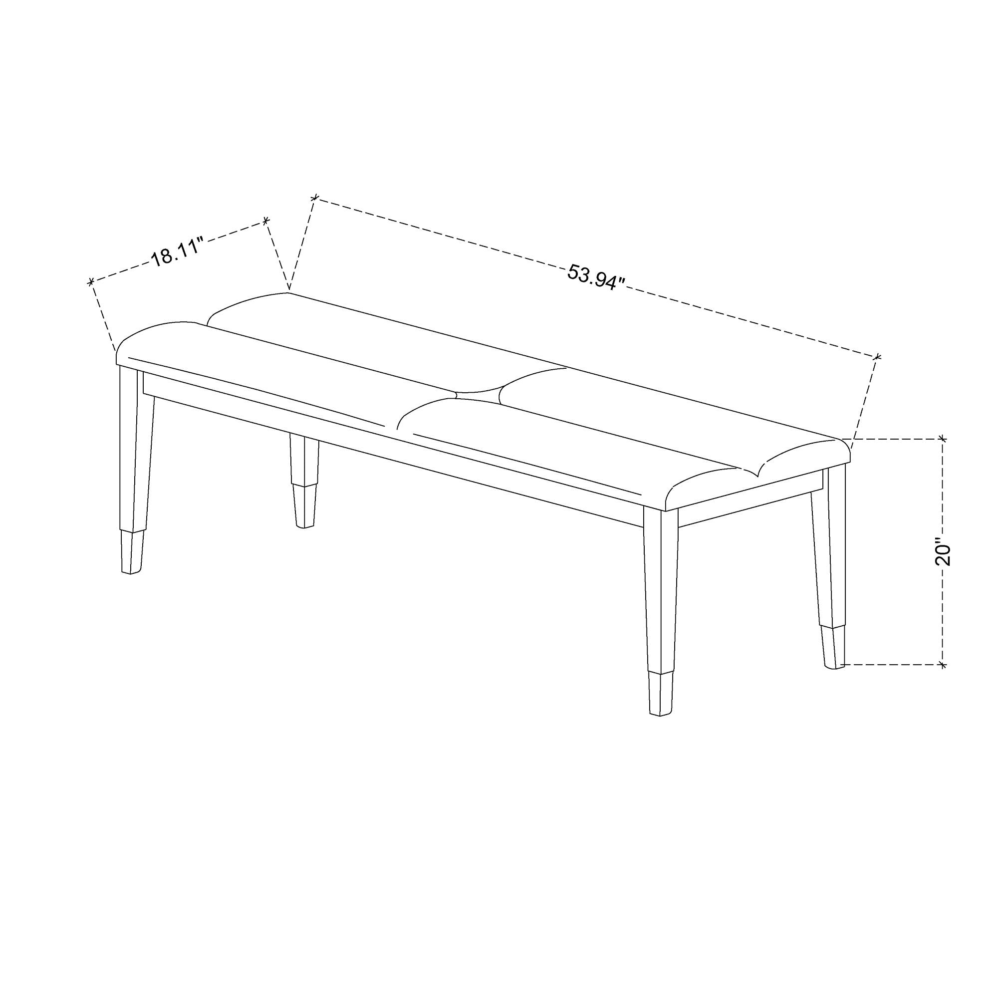 Uriuni - 5 Piece King Bedroom Set With Panel Headboard And LED Lighting - Gold / White