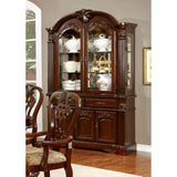 Elana - Hutch & Buffet - Brown Cherry