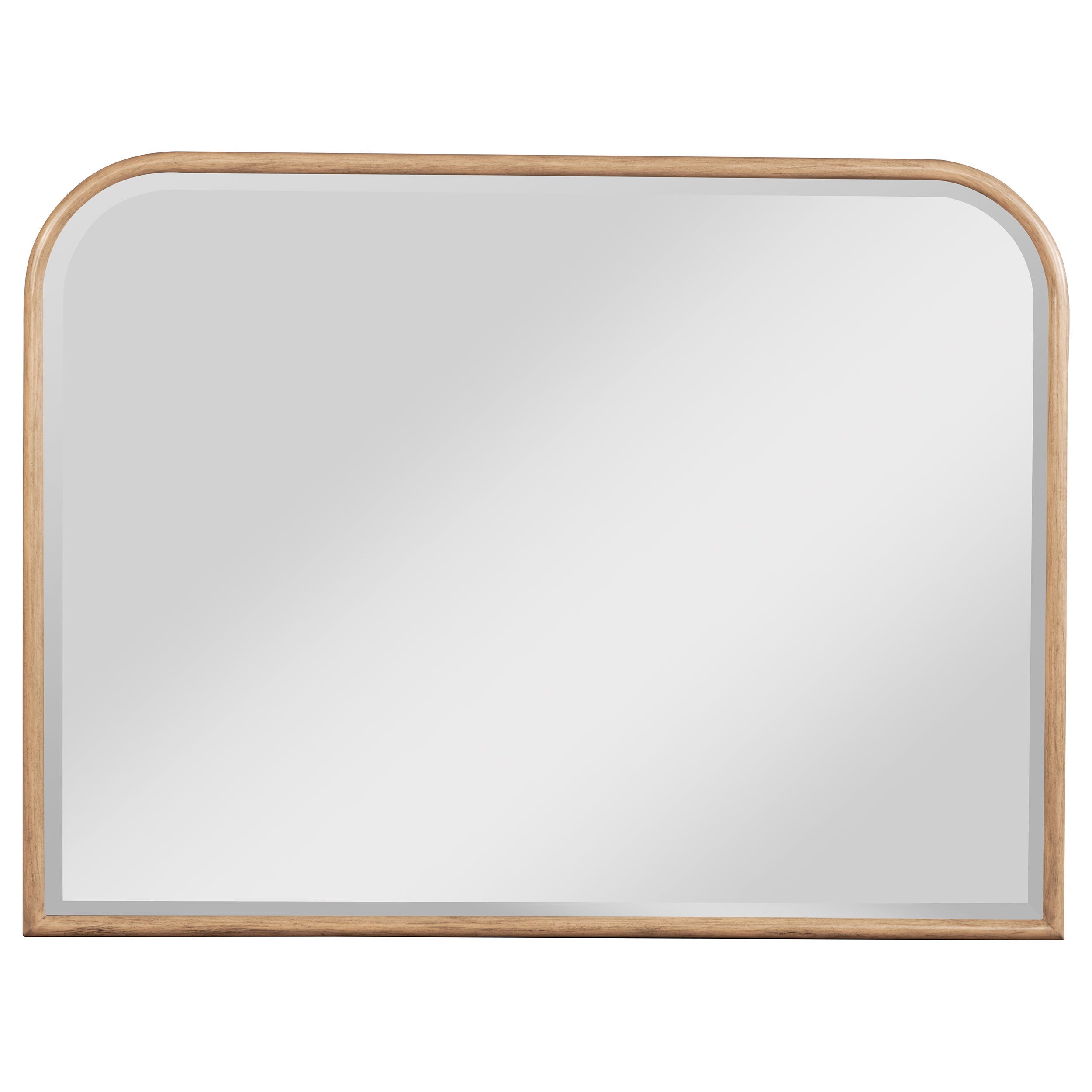 Coaster Fine Furniture Kailani - Dresser Mirror - Beige Oak | Meri Furniture