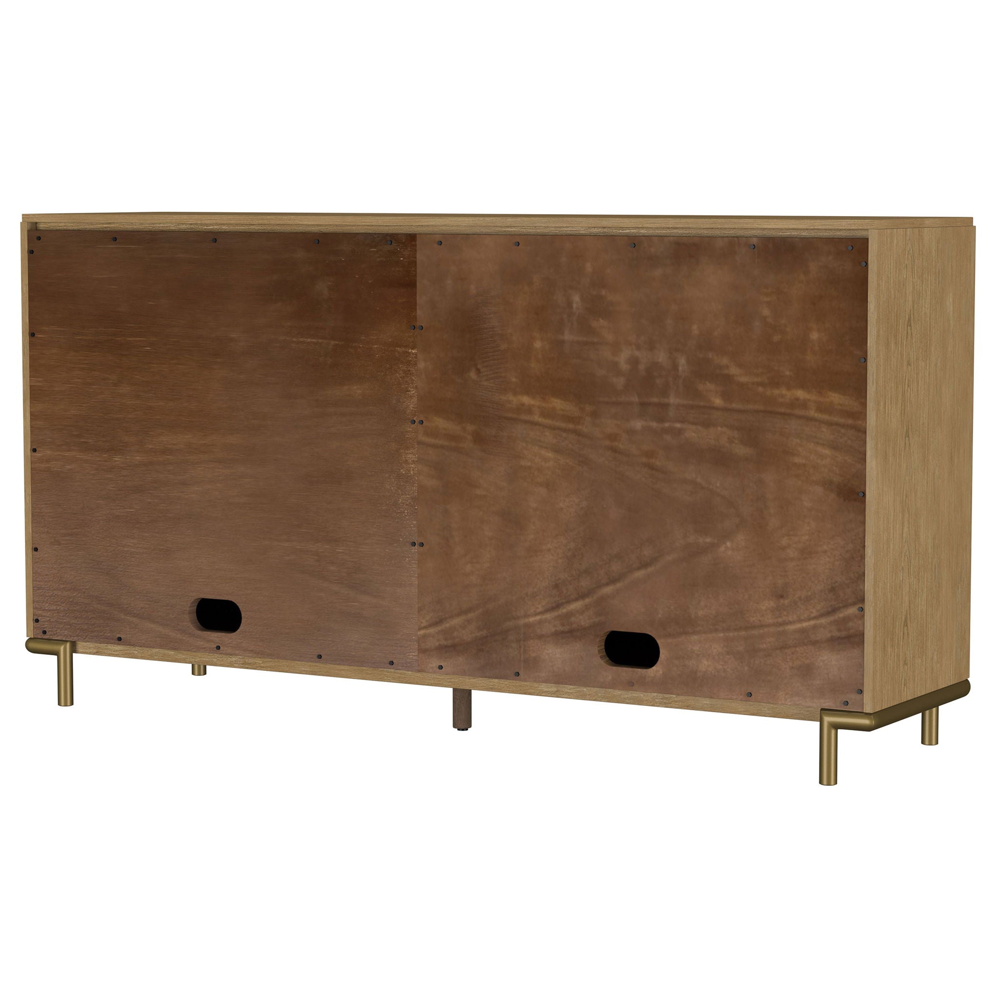 Benson - 2 Drawer Sideboard - Sand
