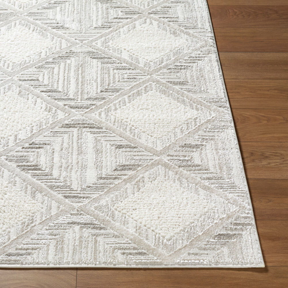Wolly Machine Woven Rug