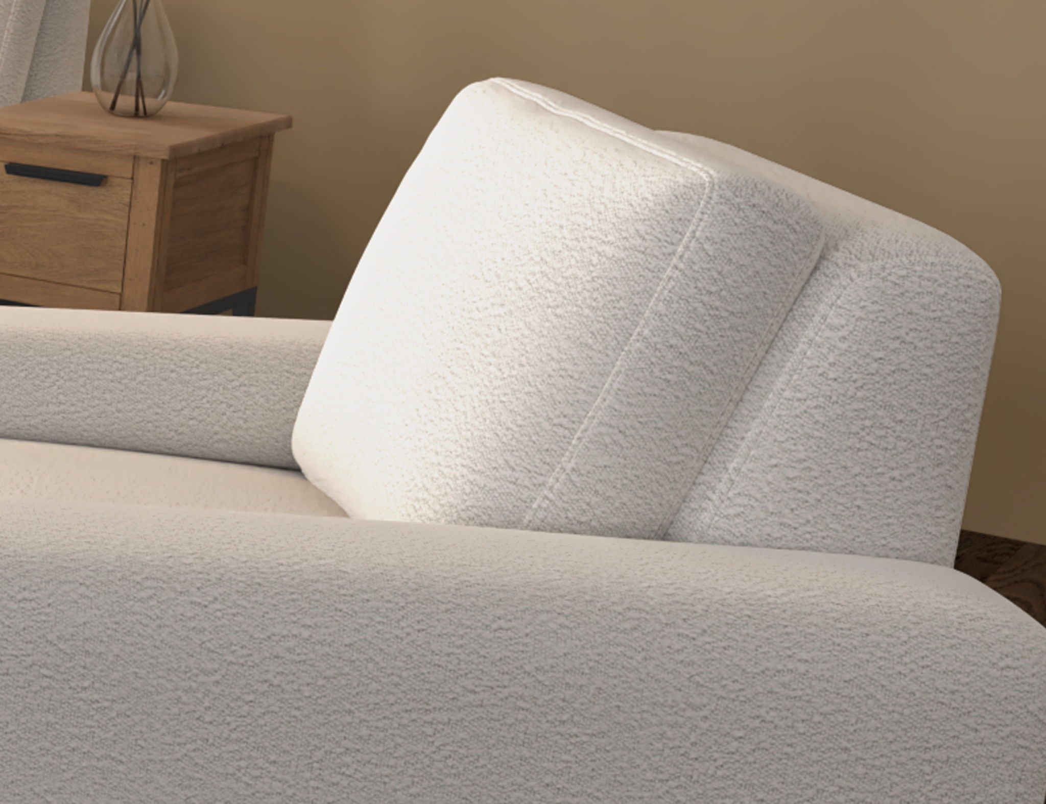 Sedona - Loveseat - Light Cream