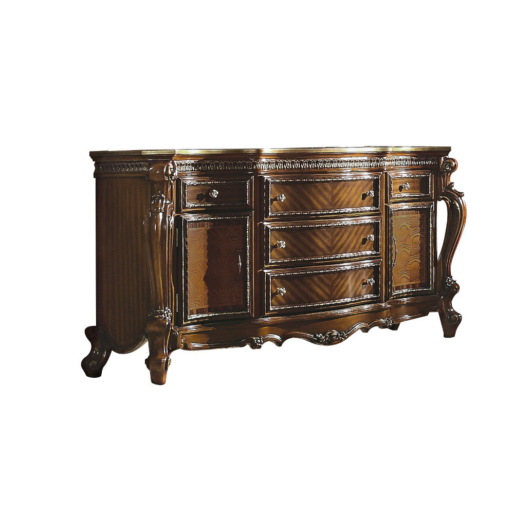 ACME 5 Drw & 2 Doors • Drawer: GLIDE Side Metal (3 Ball Bearing, Full Ext.). | Meri Furniture