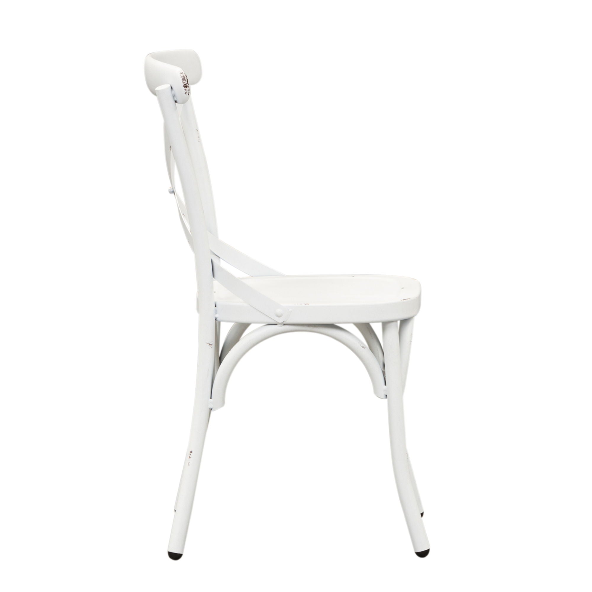 Liberty Furniture Vintage Series - X Back Side Chair | Meri Furniture