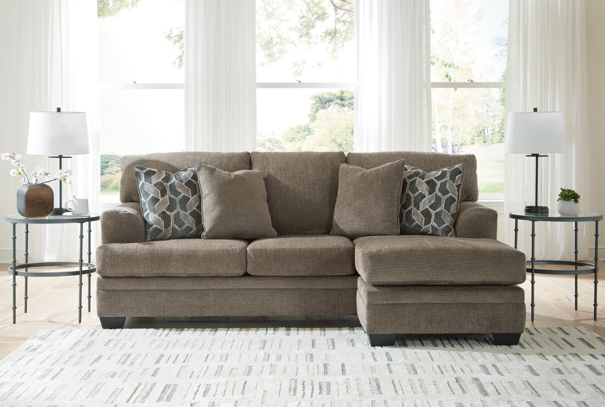 Signature Design by Ashley® Stonemeade - Sofa Chaise | Meri Furniture
