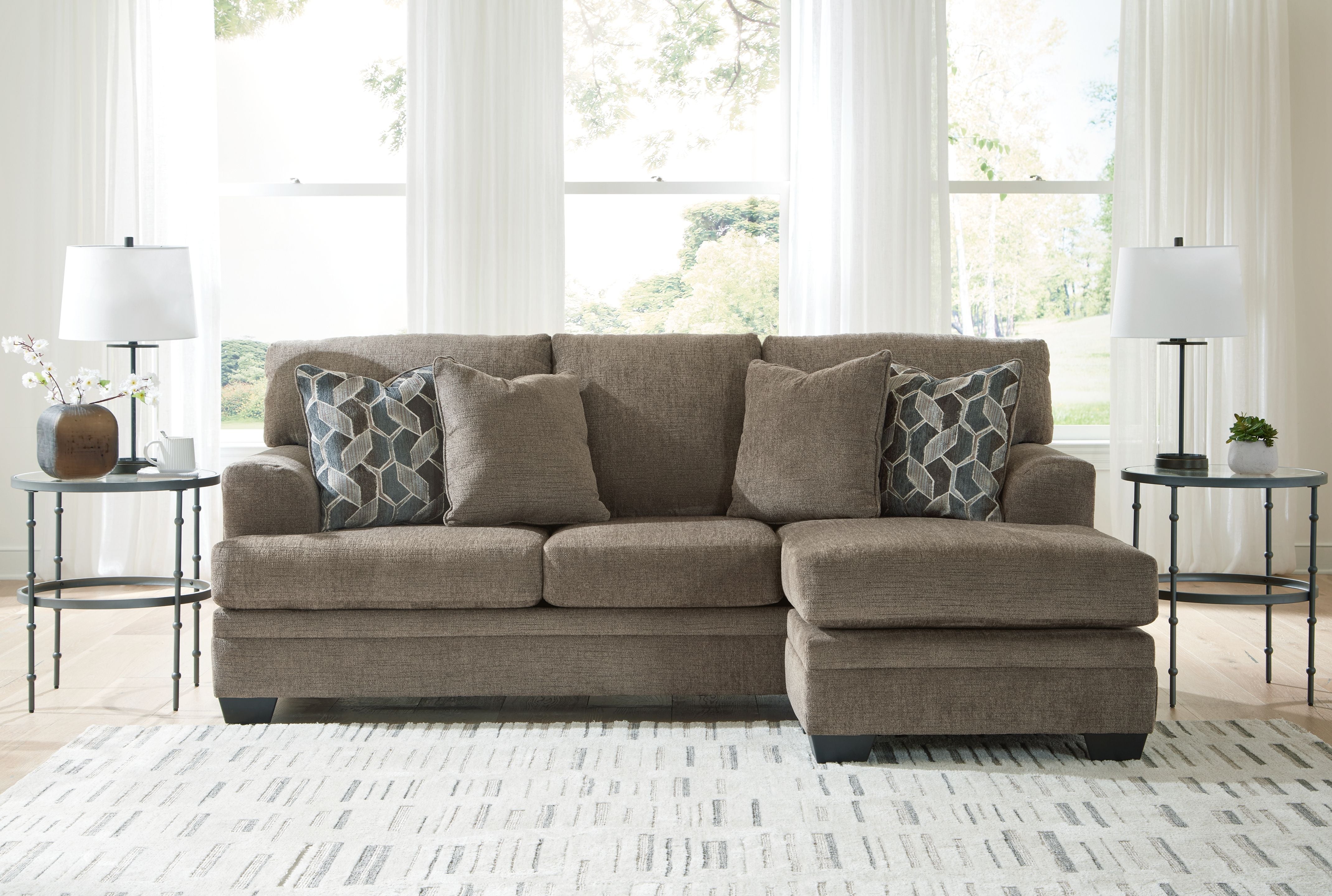 Signature Design by Ashley® Stonemeade - Sofa Chaise | Meri Furniture