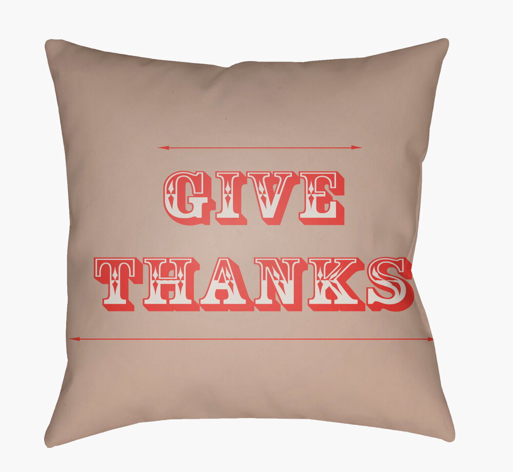 Thanks Pillow