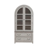 River Place - Curio Cabinet - White