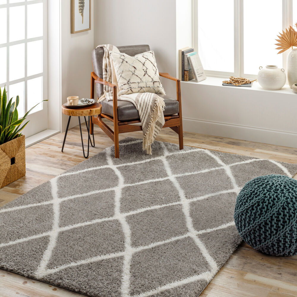 Cloudy Shag Machine Woven Rug