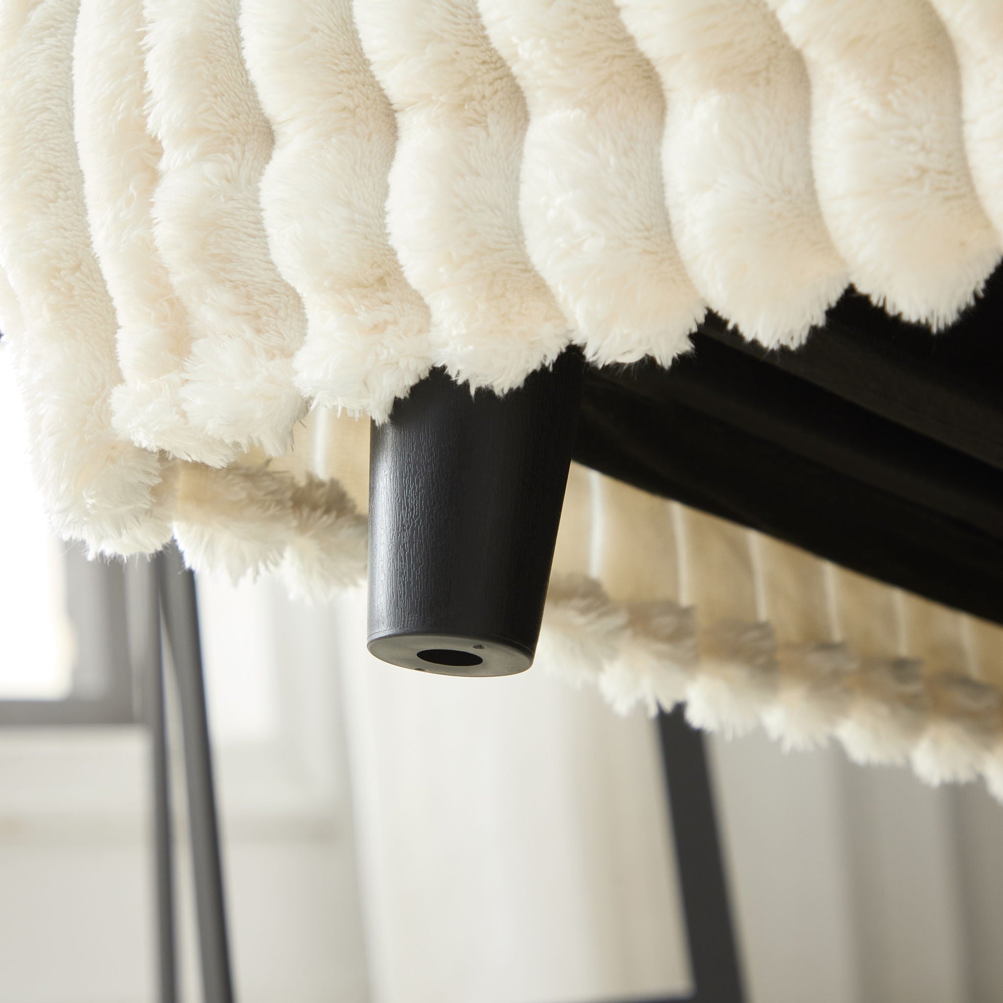 Plush Corduroy 4 Seat Sofa, Modern Comfy Upholstered Sofa Cloud Couch, Deep Seat Couches With Soft Pillows