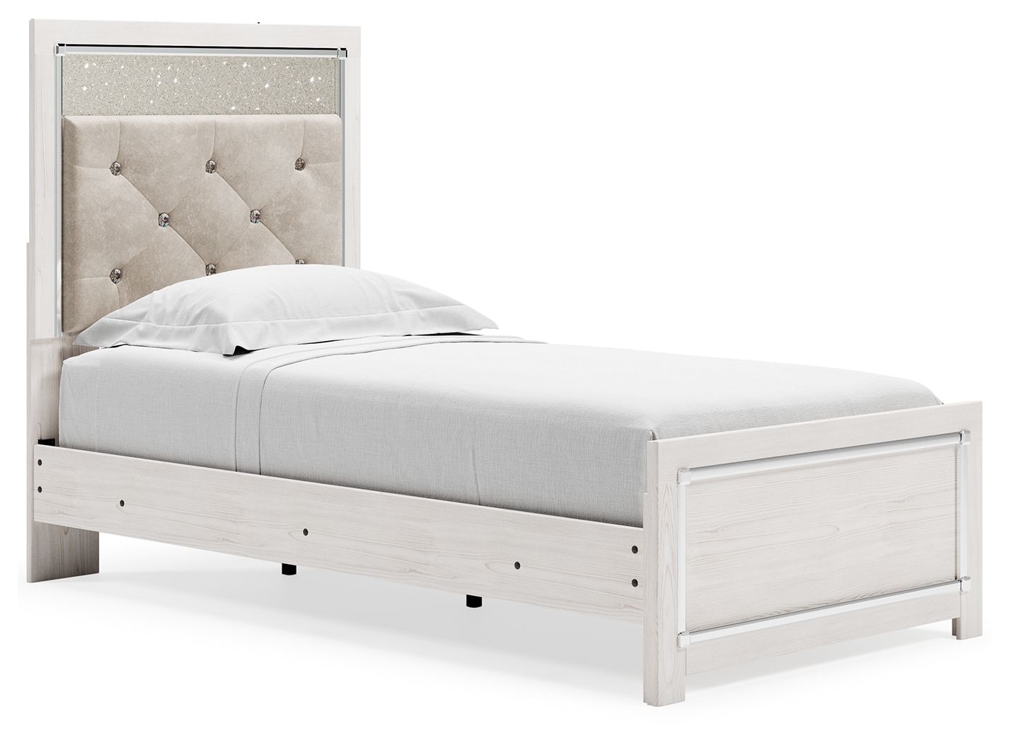 Signature Design by Ashley® Altyra - Panel Bed | Meri Furniture