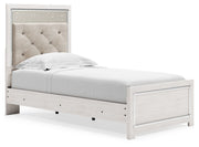 Signature Design by Ashley® Altyra - Panel Bed | Meri Furniture