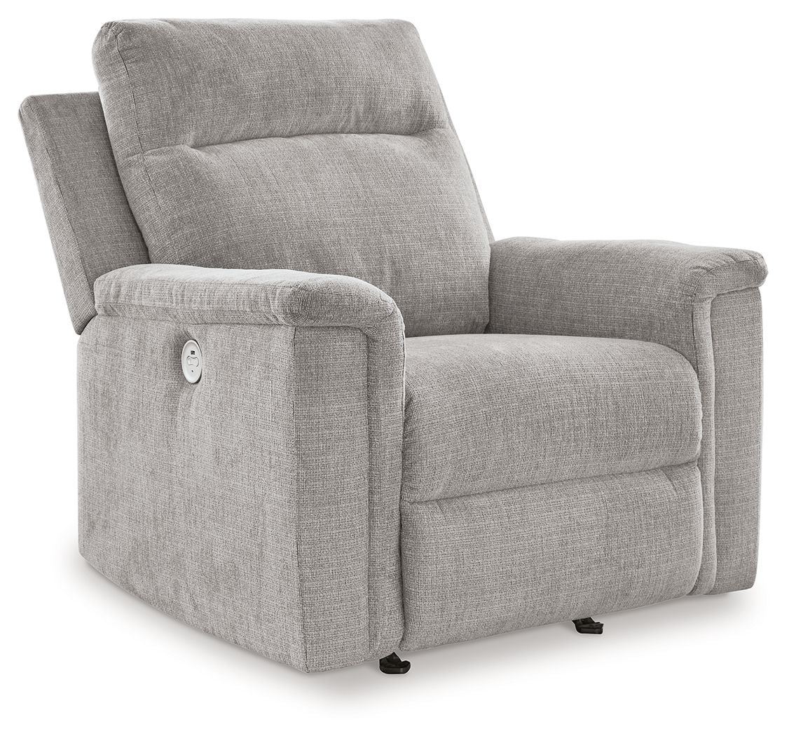 Signature Design by Ashley® Barnsana - Power Rocker Recliner | Meri Furniture