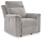Signature Design by Ashley® Barnsana - Power Rocker Recliner | Meri Furniture