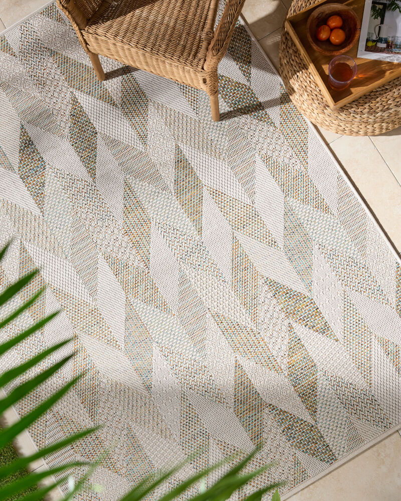 Crete Machine Woven Rug