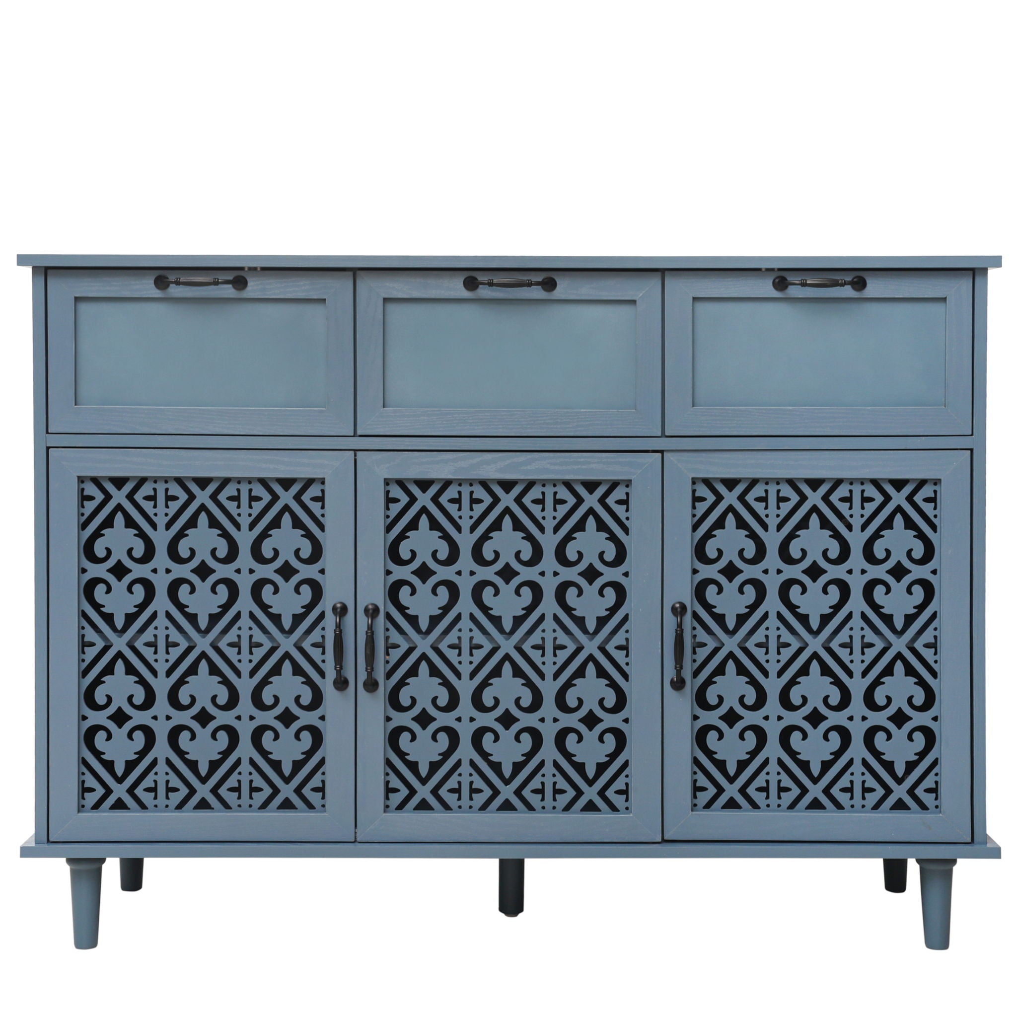 3 Door 3 Drawer Elegant Cabinet
