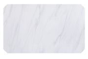 ACME Zumala - Dining Table - Marble & Weathered Oak Finish | Meri Furniture
