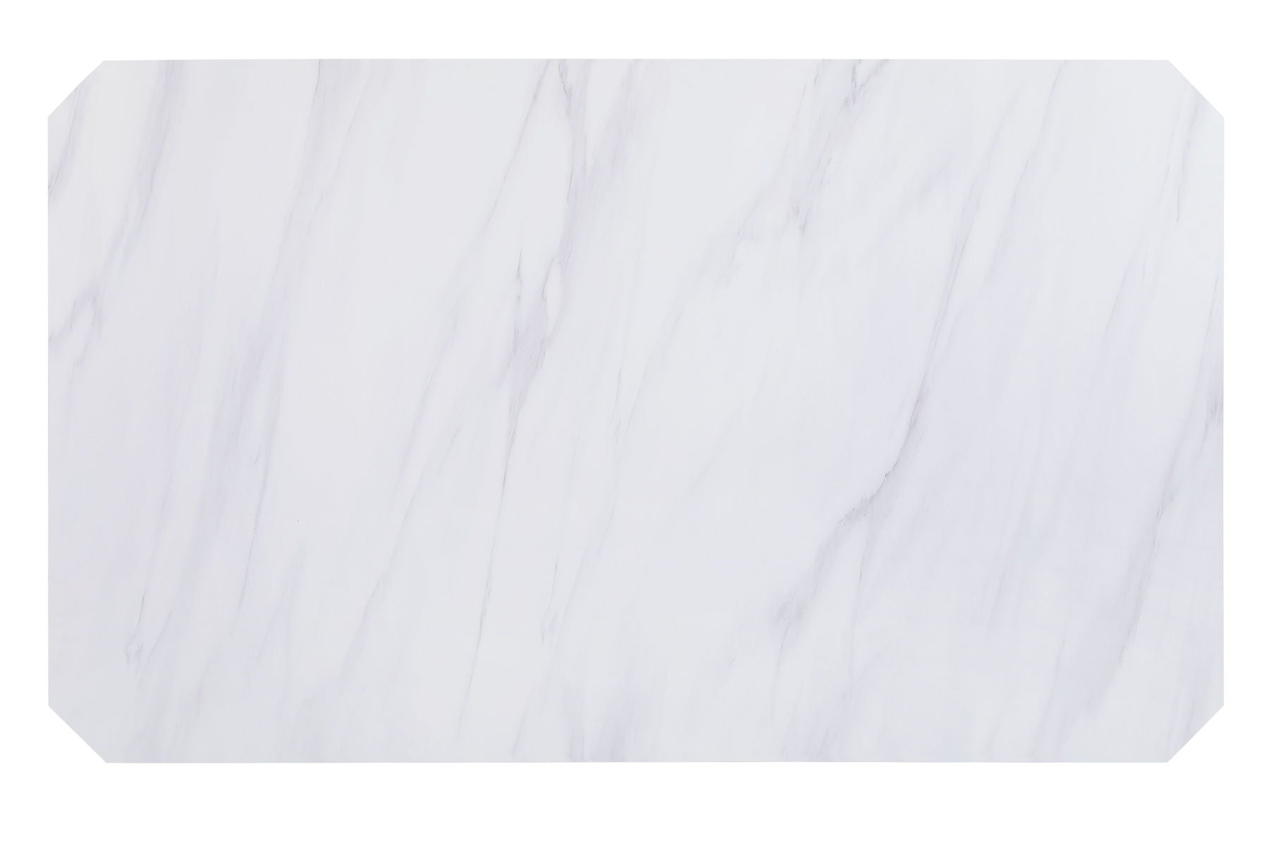 ACME Zumala - Dining Table - Marble & Weathered Oak Finish | Meri Furniture