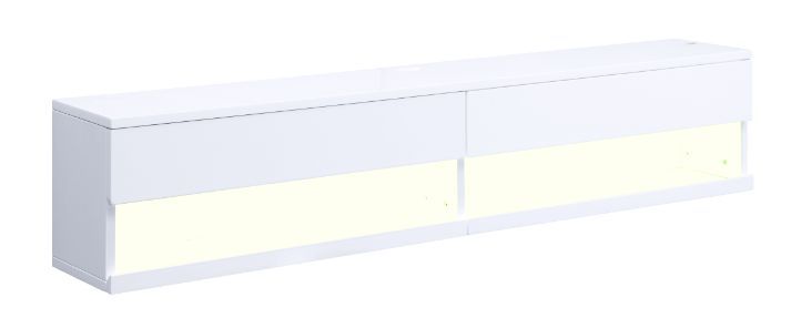 ACME Ximena - Floating TV Stand | Meri Furniture