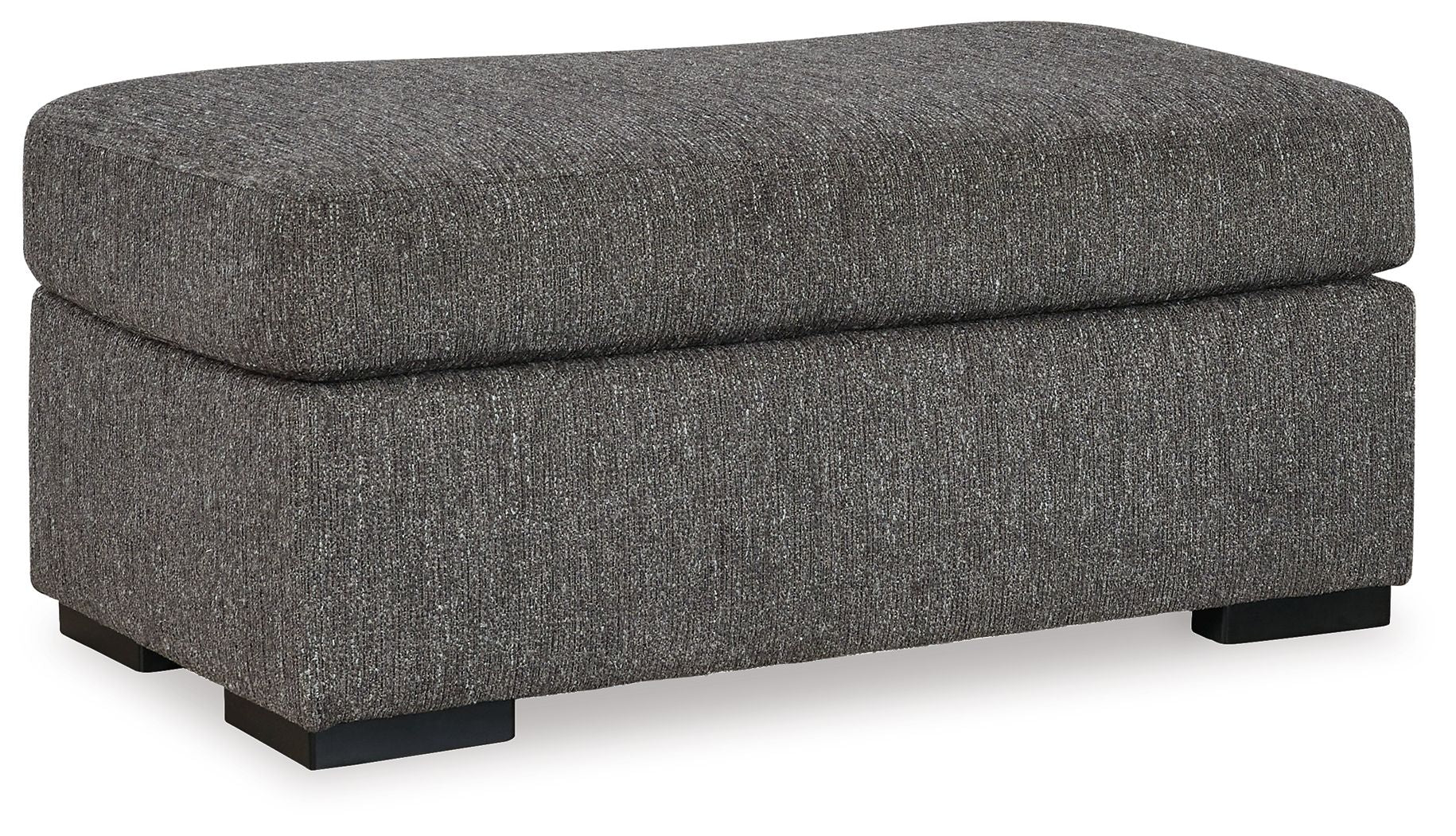 Signature Design by Ashley® Gardiner - Pewter - Ottoman | Meri Furniture
