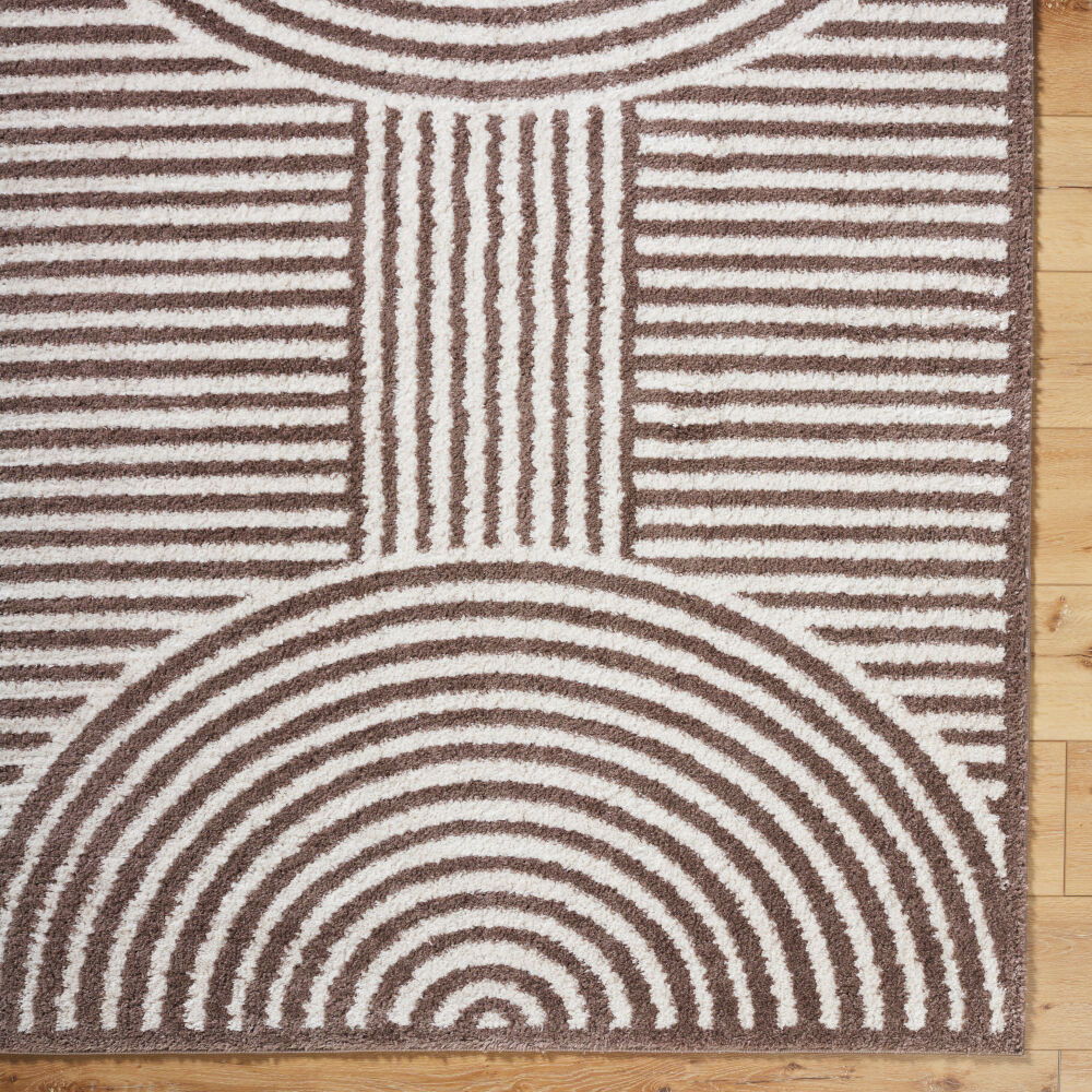 Fossay Shag Machine Woven Rug