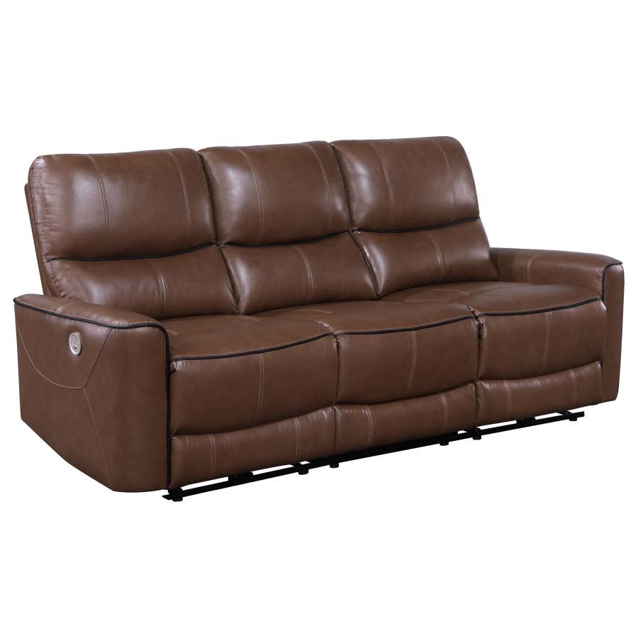 Coaster Fine Furniture Greenfield - Upholstered Power Reclining Sofa | Meri Furniture