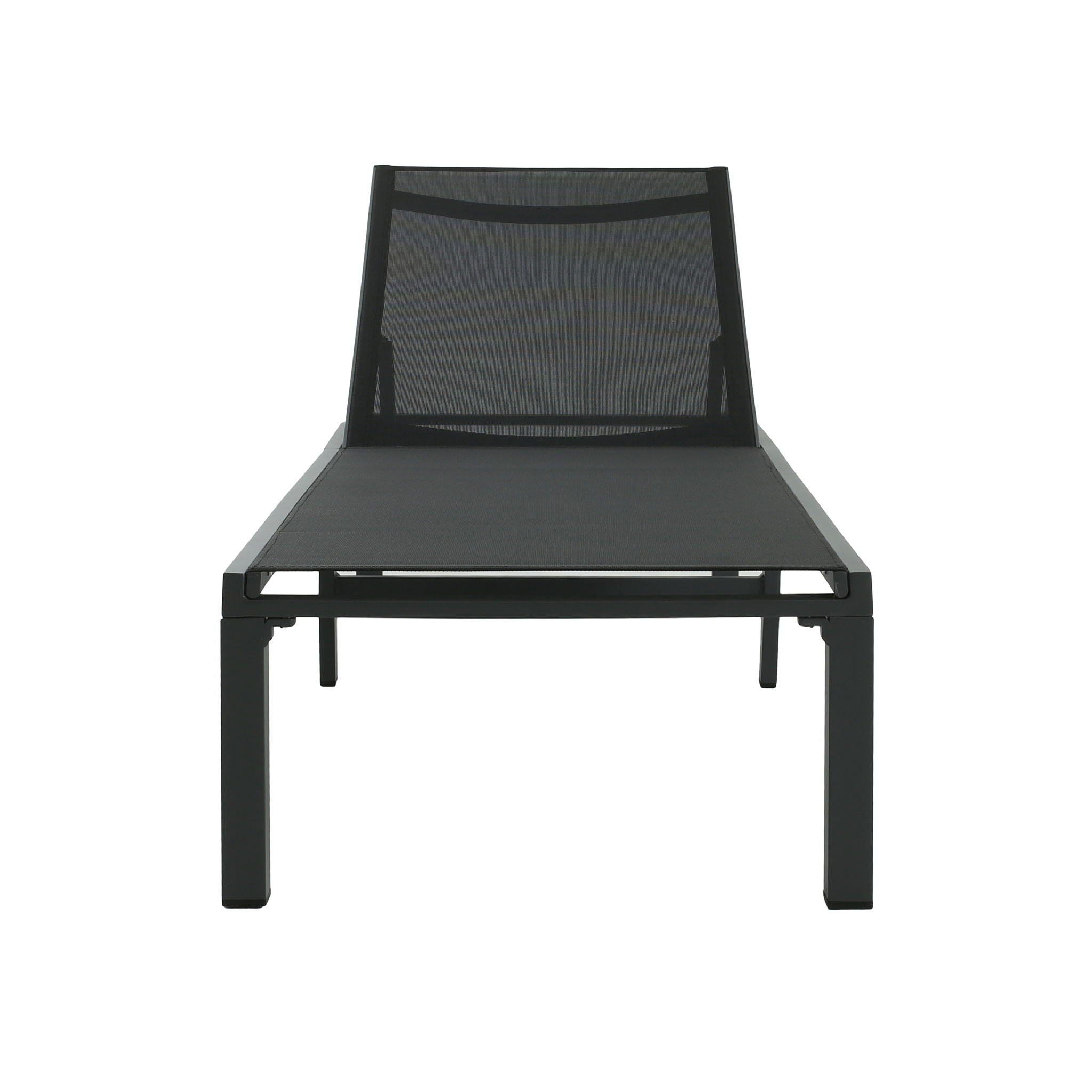 Westport - Outdoor Chaise Lounge (Set of 2) - Black