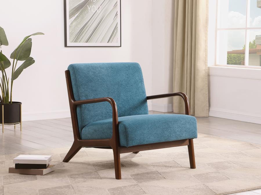 Coaster Fine Furniture Foster - Upholstered Wood Frame Accent Chair | Meri Furniture