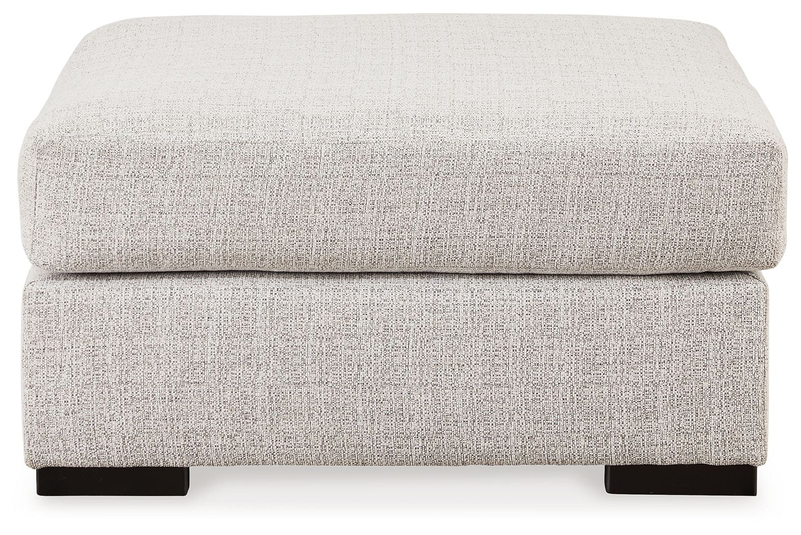 Ashley® Larce - Stone - Oversized Accent Ottoman | Meri Furniture