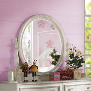 ACME Dorothy - Mirror - White | Meri Furniture