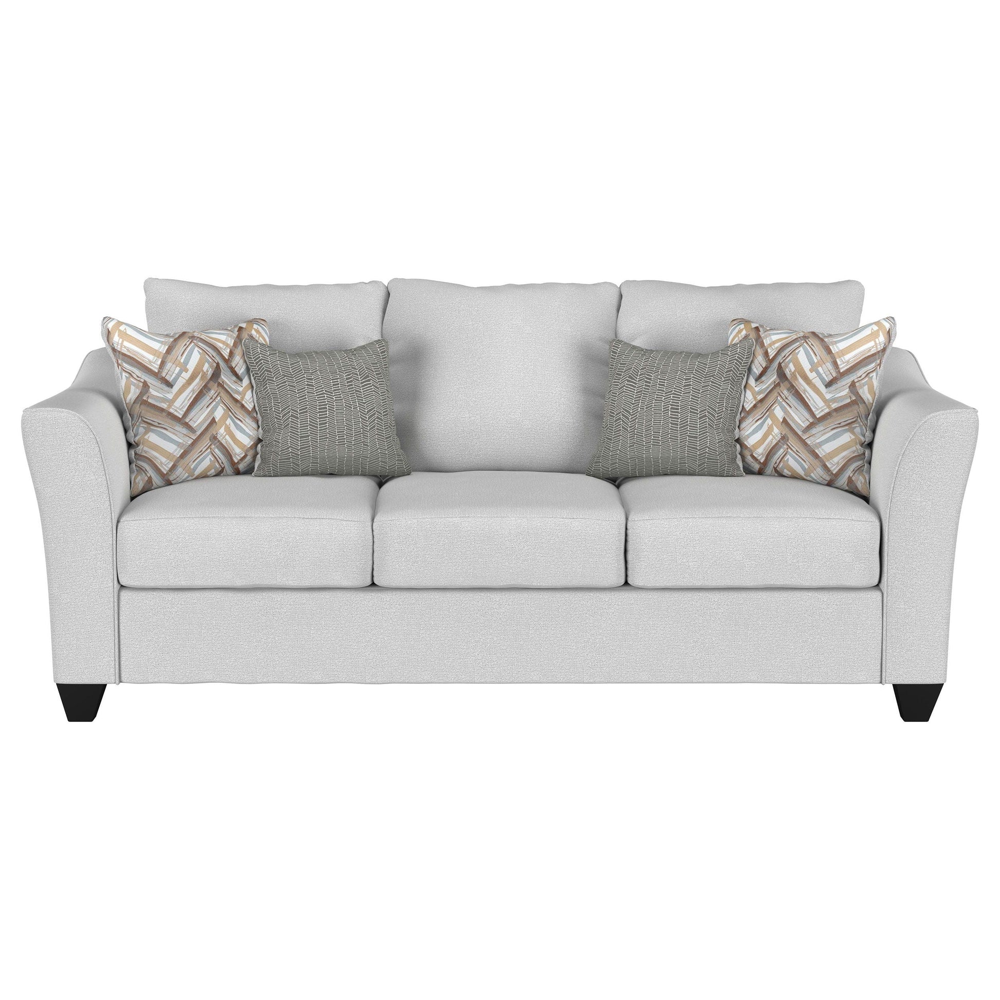 Coaster Fine Furniture Salizar - Upholstered Flared Arm Sofa Set | Meri Furniture