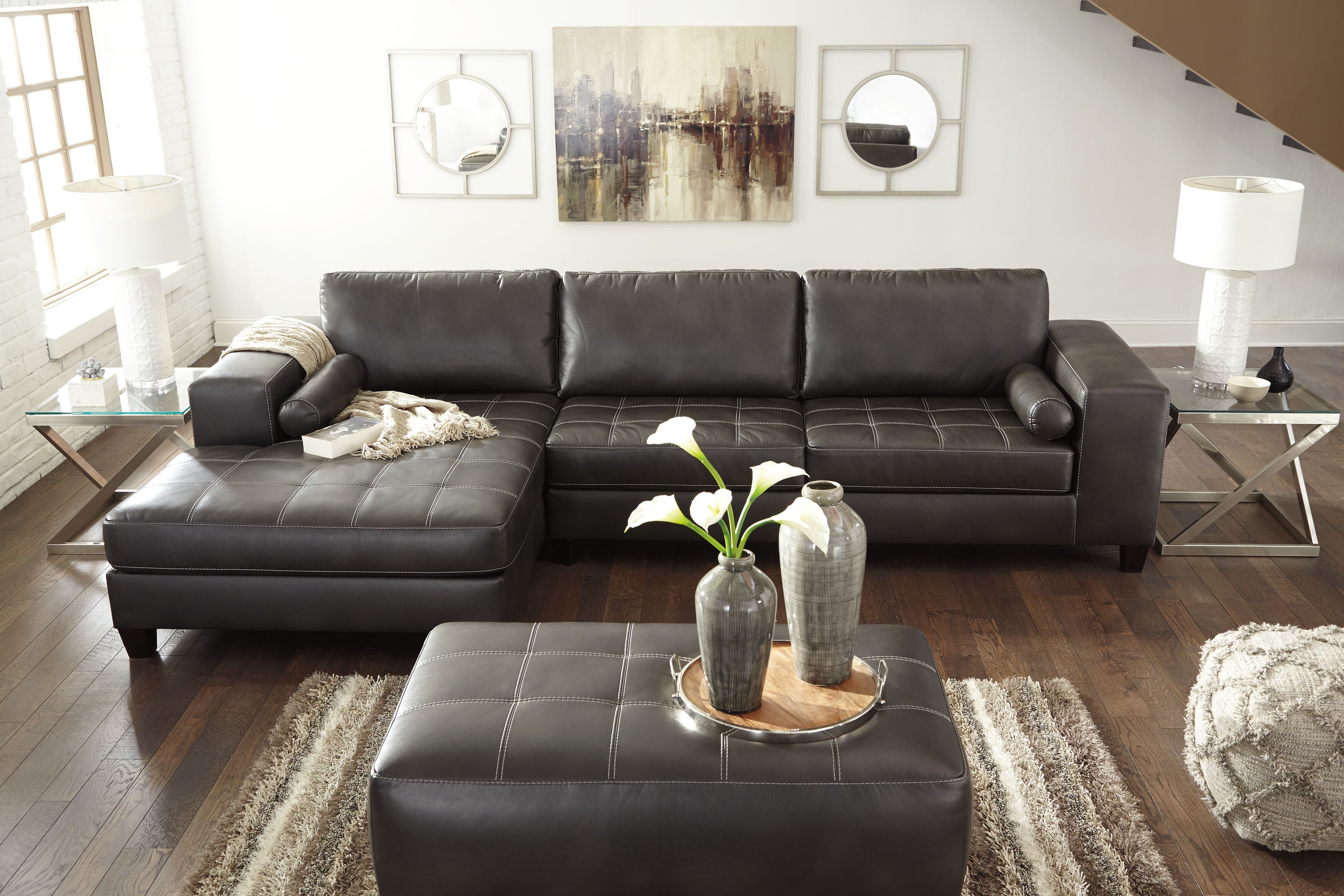 Signature Design by Ashley® Nokomis - Living Room Set | Meri Furniture
