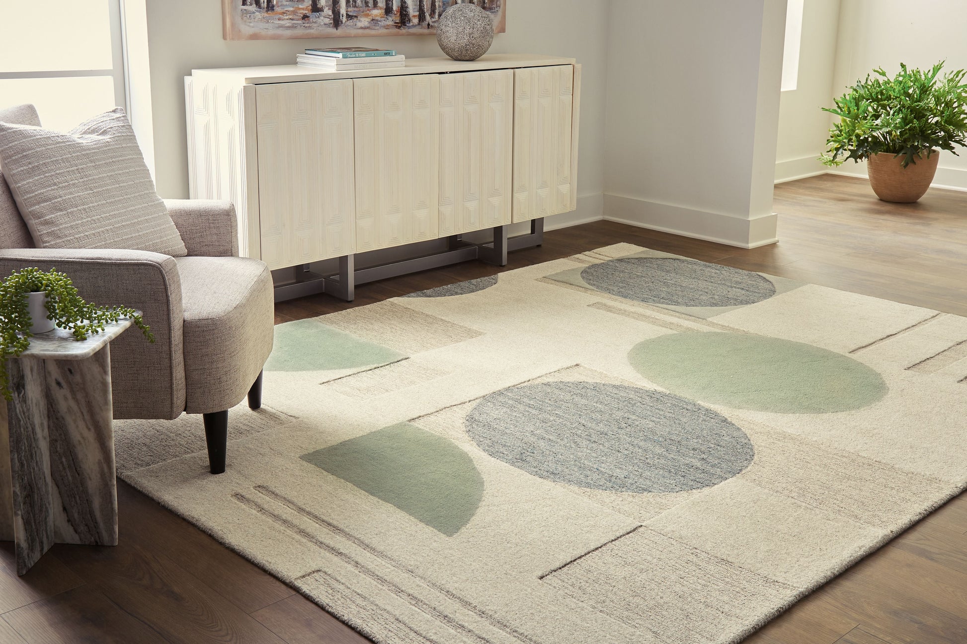 Signature Design by Ashley® Dallane - Rug | Meri Furniture
