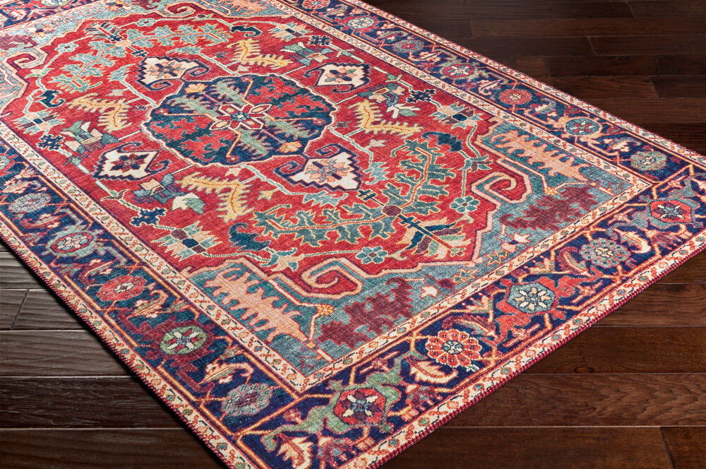 Iris Machine Woven Rug