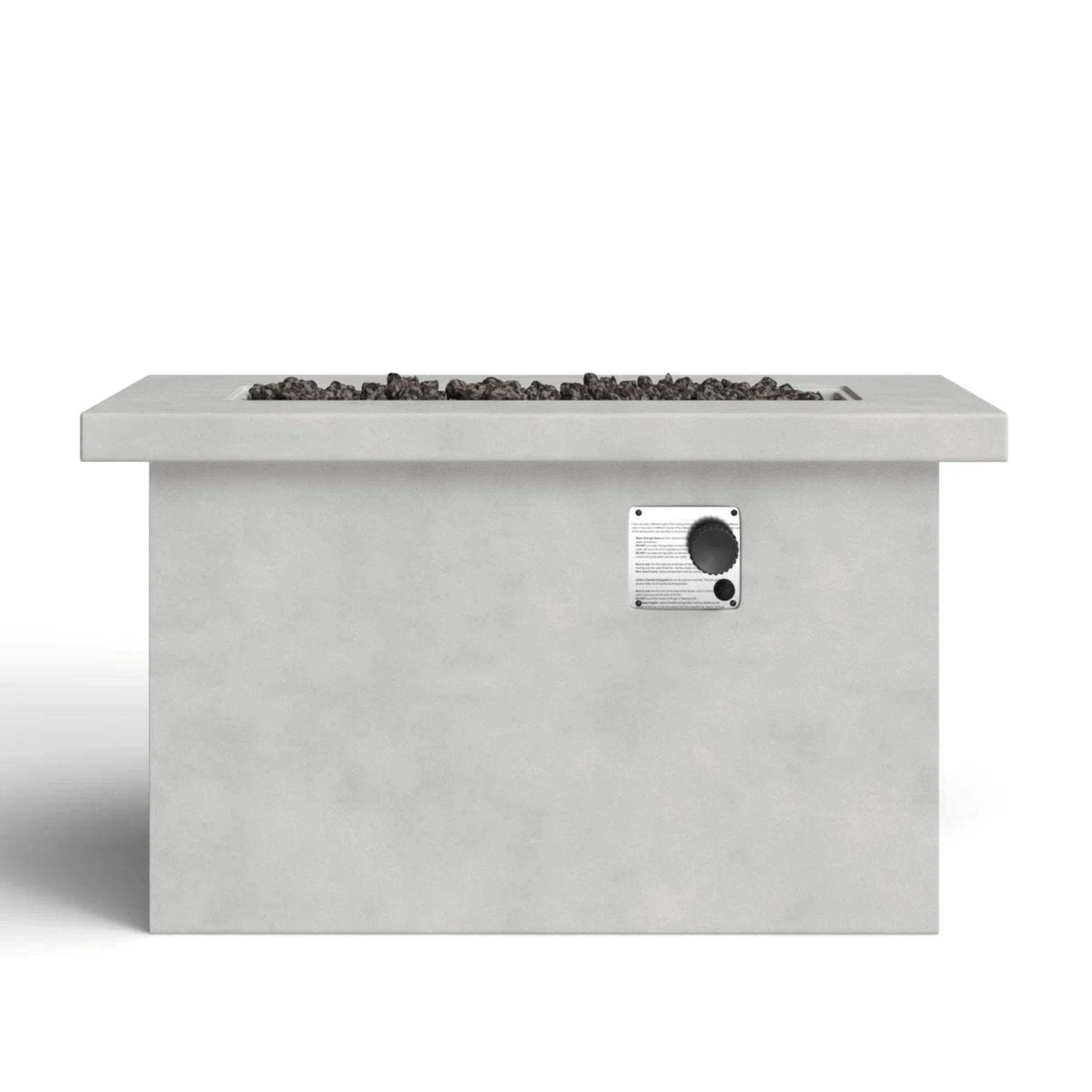 Propane / Gas Outdoor Fire Pit Table