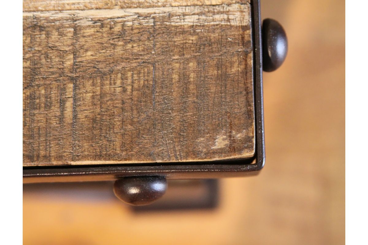 International Furniture Direct Antique - Drawer Chest | Meri Furniture