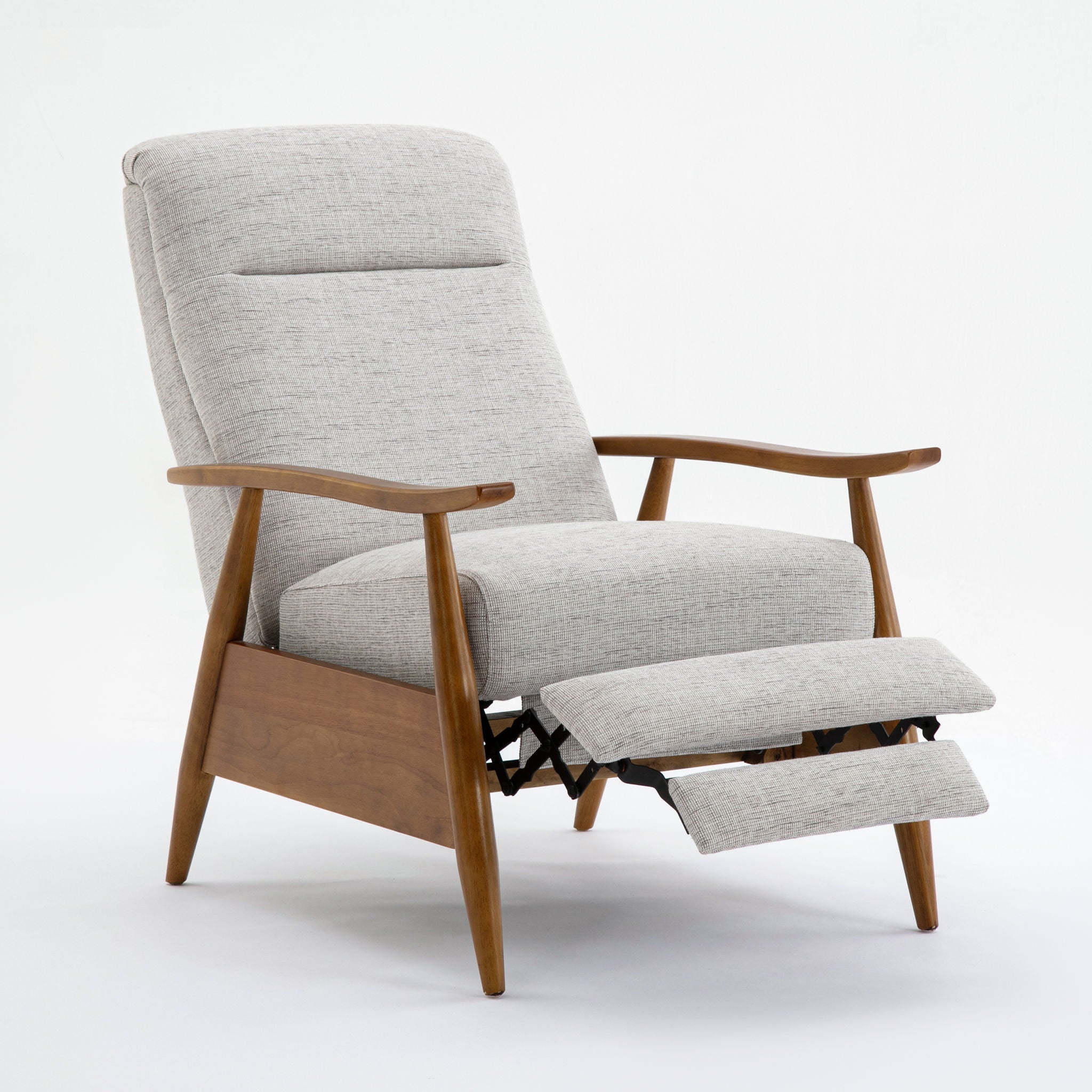 Vaughn - Push Back Recliner With Solid Hardwood Legs