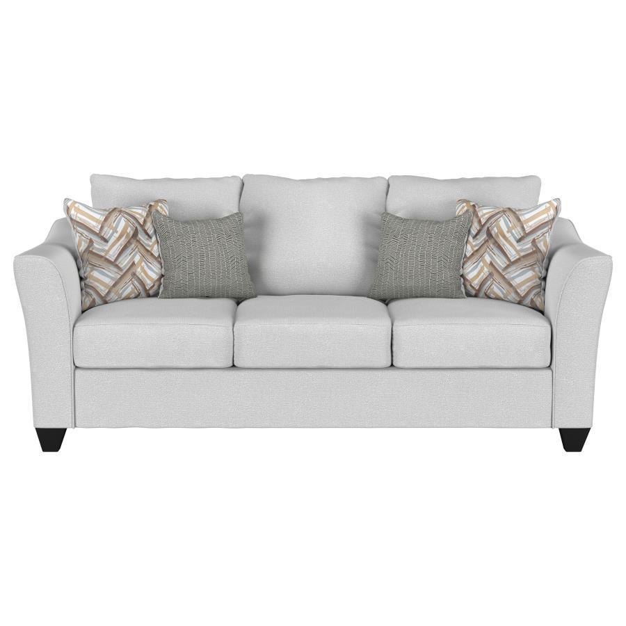 Coaster Fine Furniture Salizar - Upholstered Flared Arm Sofa - Sand | Meri Furniture