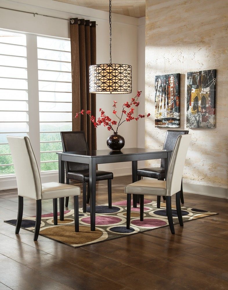 Signature Design by Ashley® Kimonte - Dining Table Set | Meri Furniture