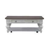 River Place - Cocktail Table - White