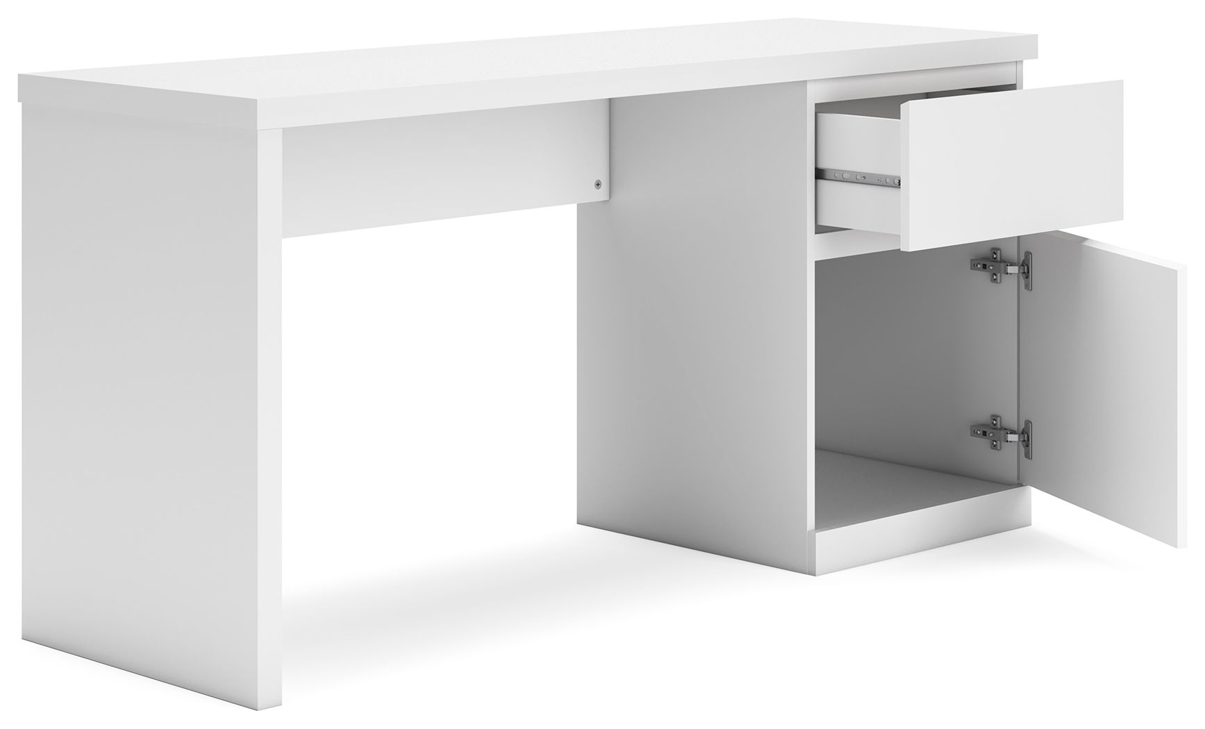 Signature Design by Ashley® Onita - White - Home Office Desk | Meri Furniture