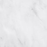 Coaster Fine Furniture Avon - Round Marble Top Stainless Steel Coffee Table - White | Meri Furniture
