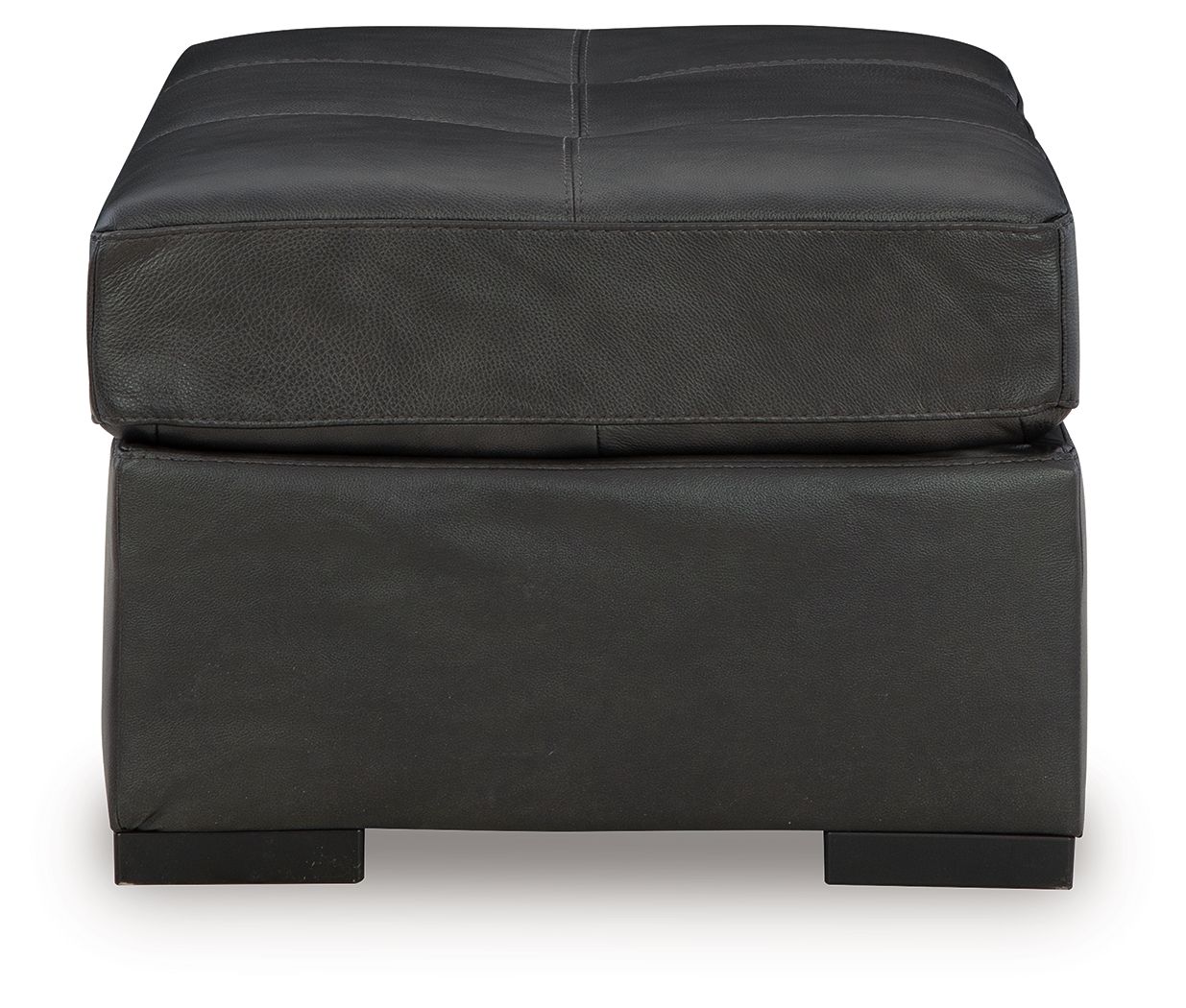 Signature Design by Ashley® Brindley Pier - Fog - Oversized Accent Ottoman | Meri Furniture