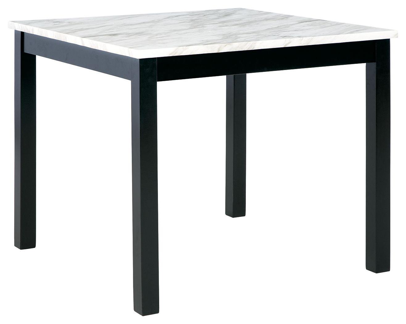 Signature Design by Ashley® Cranderlyn - Black / Gray / Blue - Square Counter Tbl Set (Set of 5) | Meri Furniture