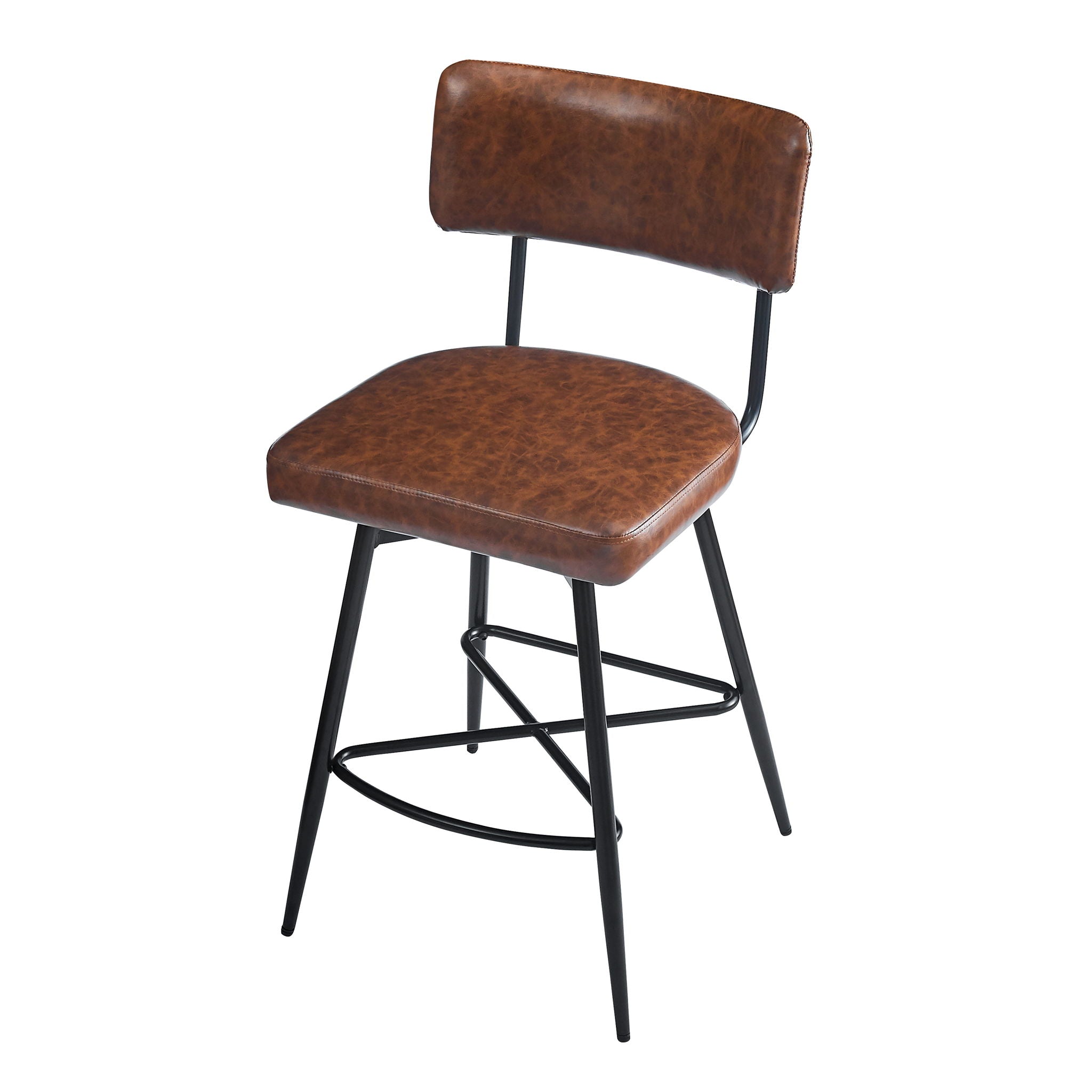 Retro Swivel Counter Stools (Set of 2)