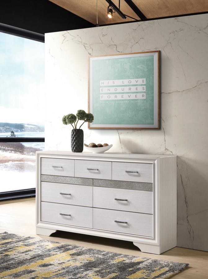 Coaster Fine Furniture Miranda - 7-Drawer Dresser | Meri Furniture