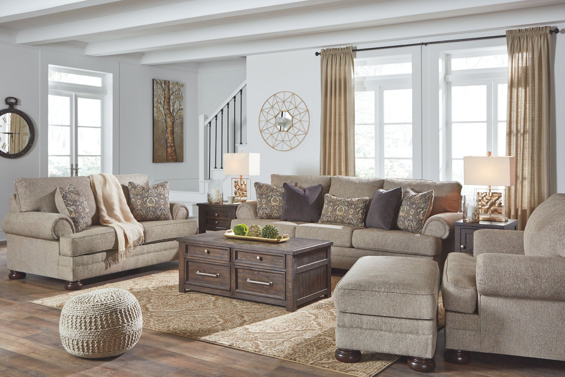 Signature Design by Ashley® Kananwood - Living Room Set | Meri Furniture