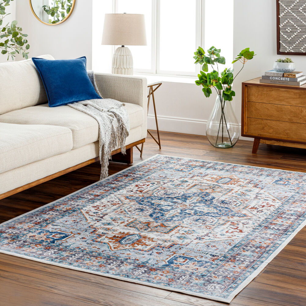 Lavable Machine Woven Rug