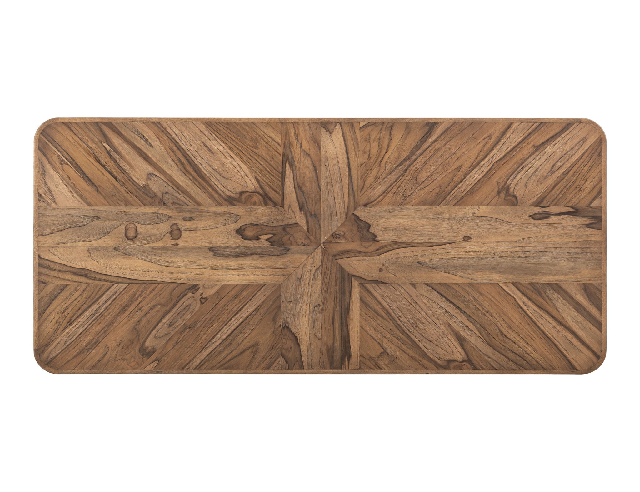 Balam - Table - Almond / Barrel Brown